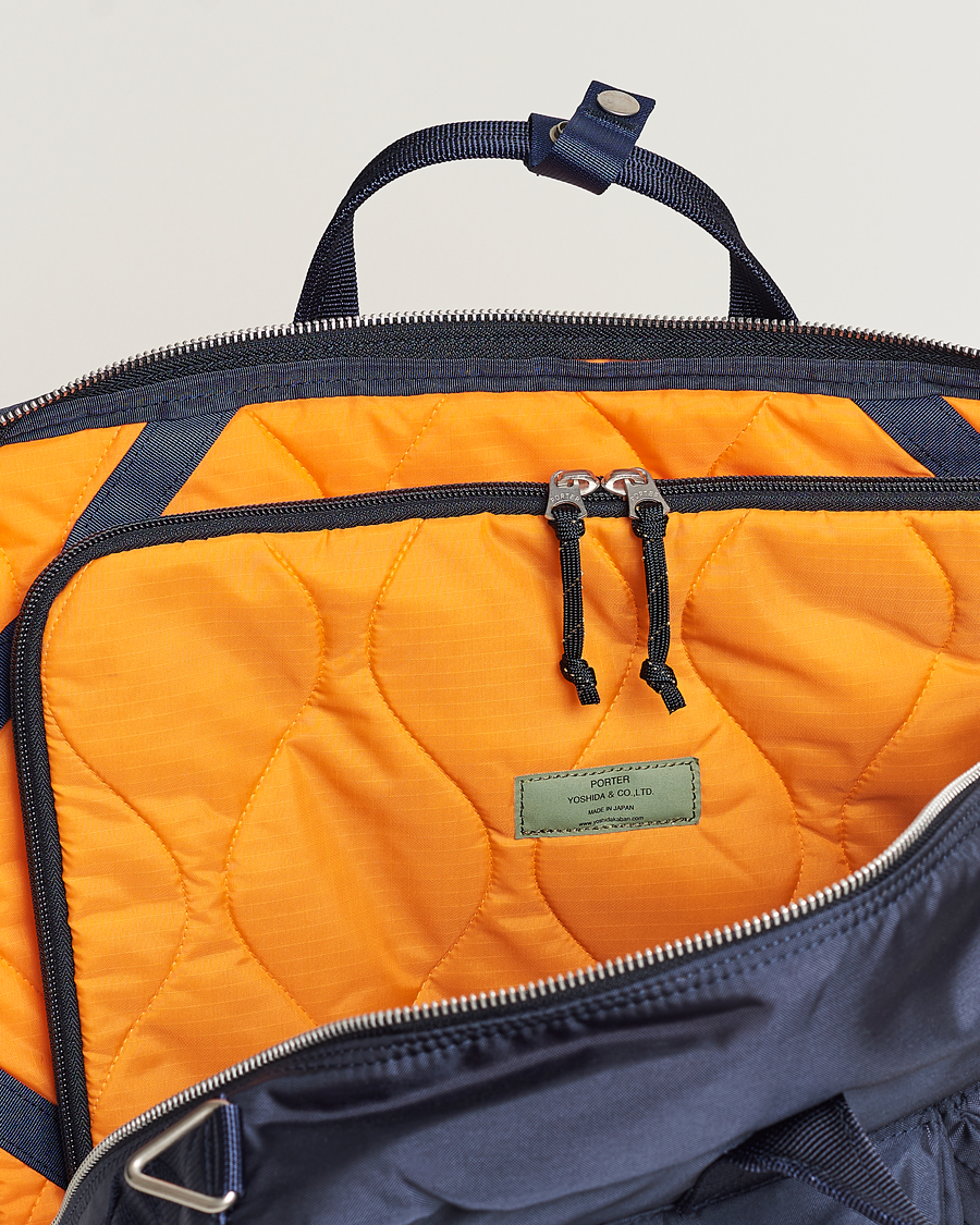 Mies | Laukut | Porter-Yoshida & Co. | Porter-Yoshida & Co.Force 3Way BriefcaseNavy Blue
