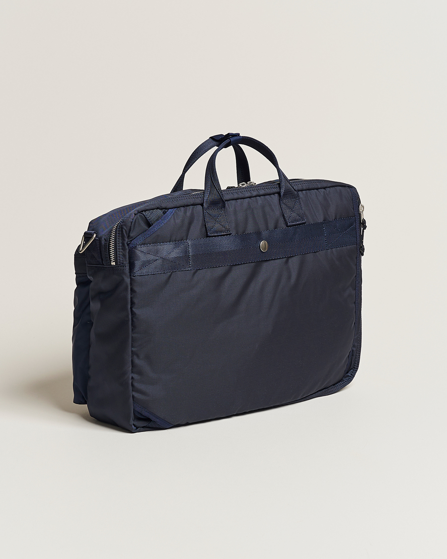 Mies | Laukut | Porter-Yoshida & Co. | Porter-Yoshida & Co.Force 3Way BriefcaseNavy Blue