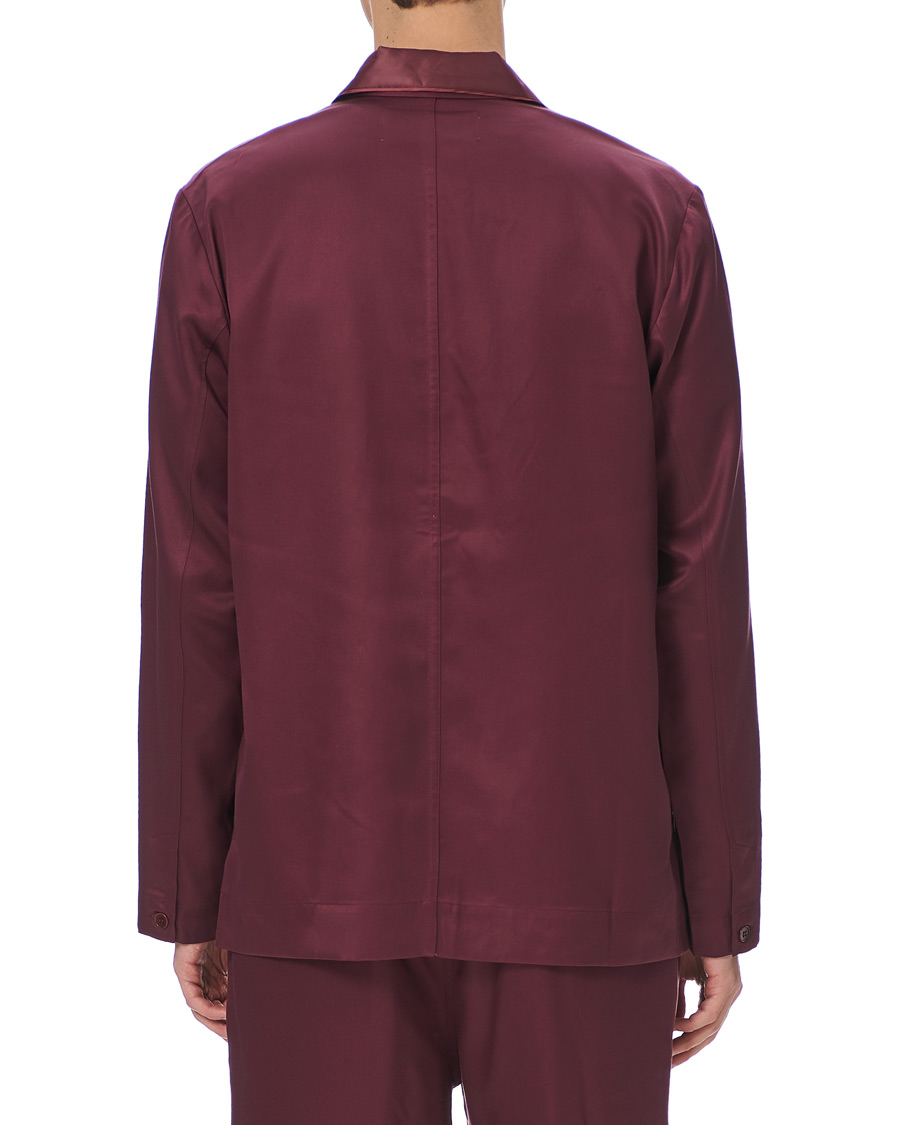 Mies | Yöpuvut ja kylpytakit | CDLP | Home Suit Long Sleeve Burgundy