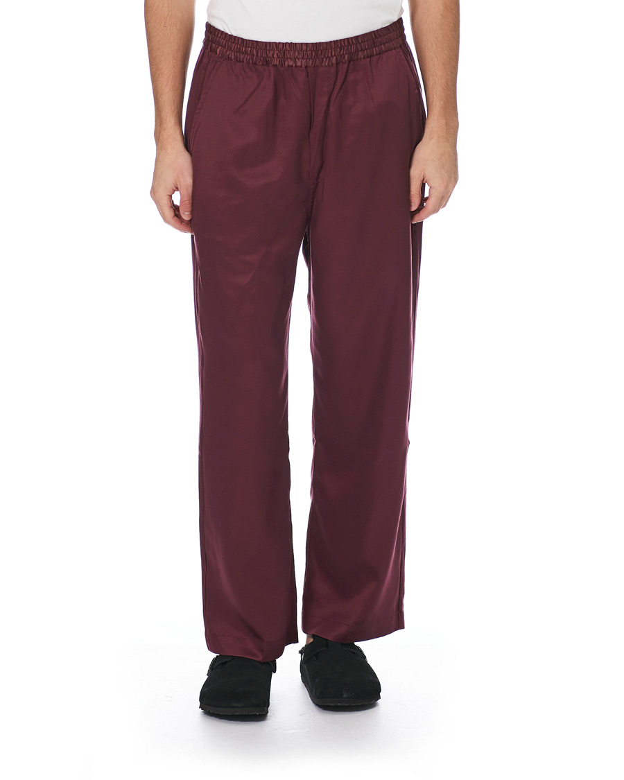 Mies | Yöpuvut ja kylpytakit | CDLP | Home Suit Long Sleeve Burgundy