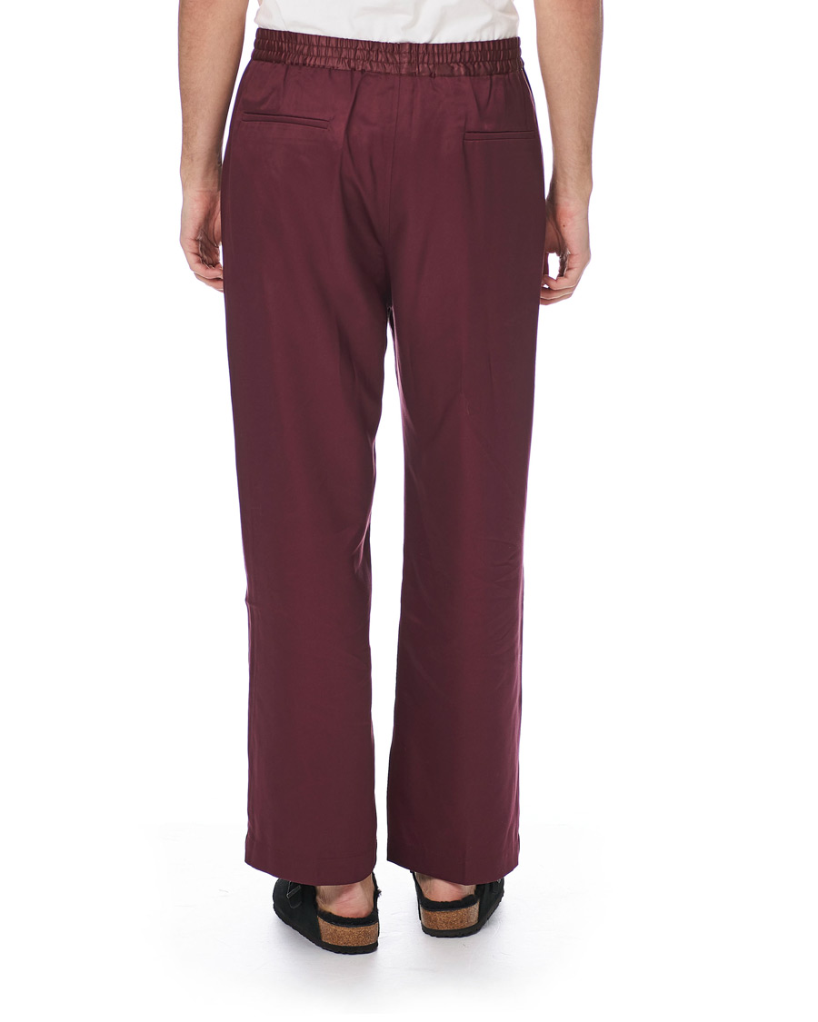 Mies | Yöpuvut ja kylpytakit | CDLP | Home Suit Long Sleeve Burgundy