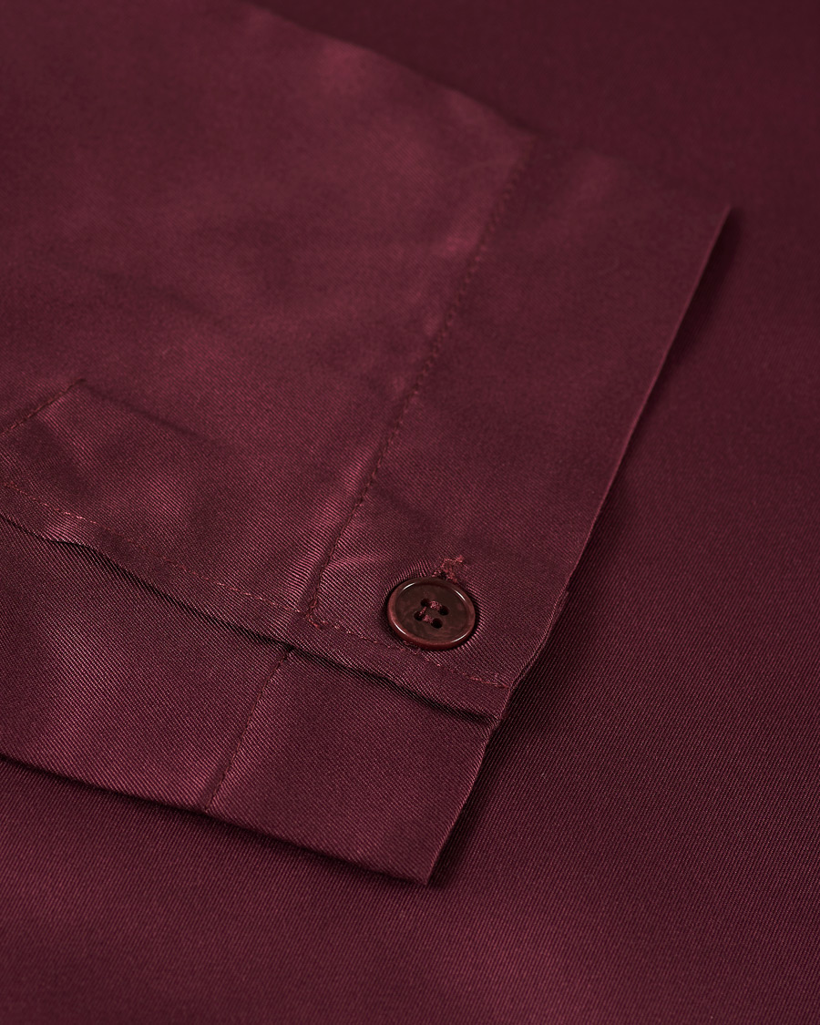 Mies | Yöpuvut ja kylpytakit | CDLP | Home Suit Long Sleeve Burgundy