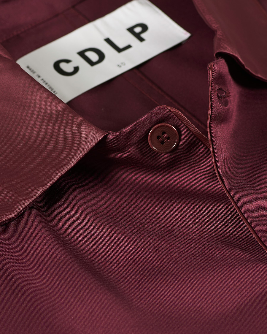 Mies | Yöpuvut ja kylpytakit | CDLP | Home Suit Long Sleeve Burgundy