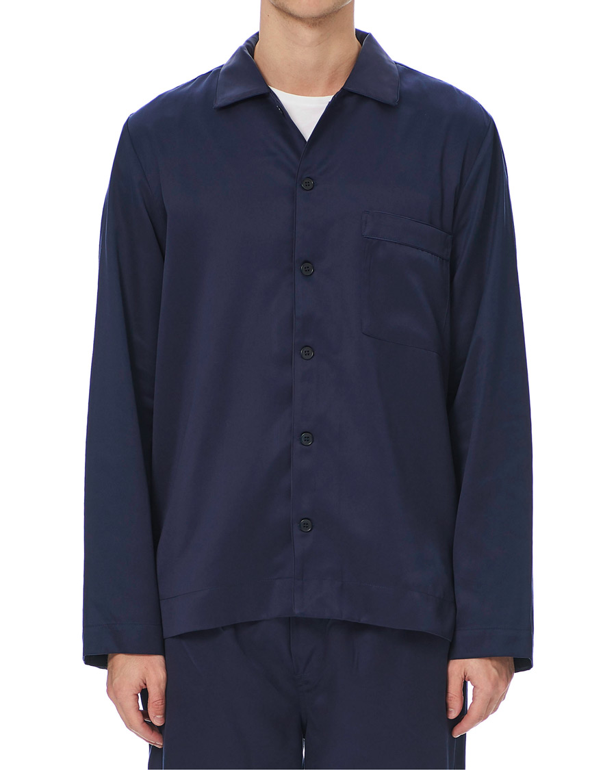Mies | Yöpuvut ja kylpytakit | CDLP | Home Suit Long Sleeve Navy Blue