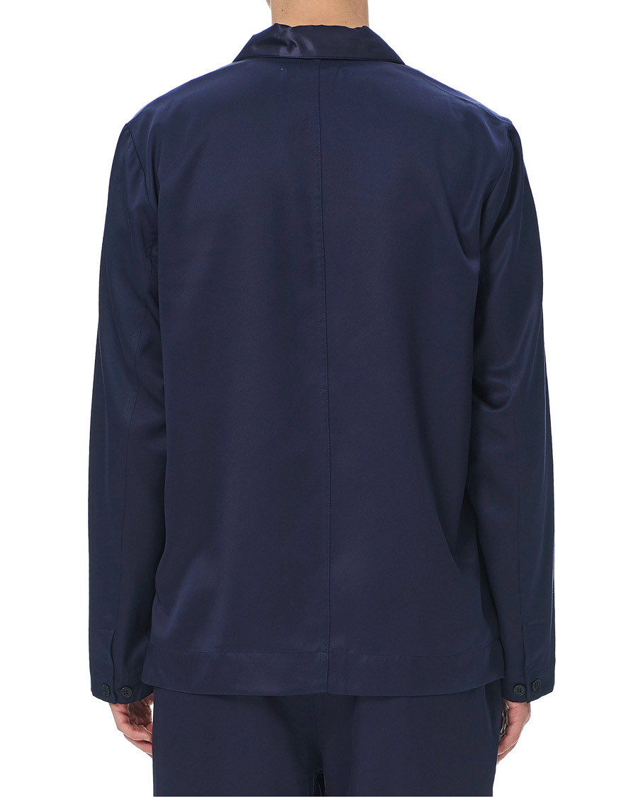 Mies | Yöpuvut ja kylpytakit | CDLP | Home Suit Long Sleeve Navy Blue