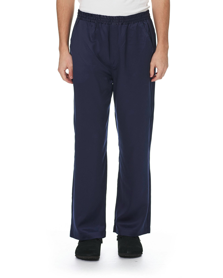 Mies | Yöpuvut ja kylpytakit | CDLP | Home Suit Long Sleeve Navy Blue