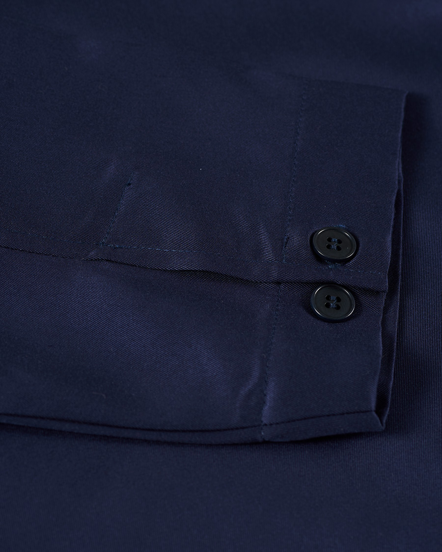 Mies | Yöpuvut ja kylpytakit | CDLP | Home Suit Long Sleeve Navy Blue