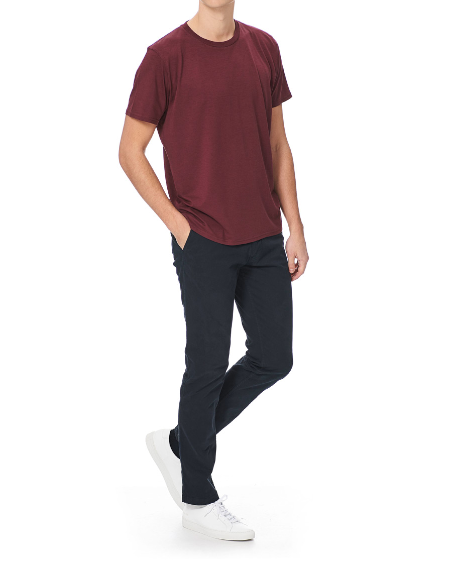 Mies | T-paidat | CDLP | Round Neck Tee Burgundy