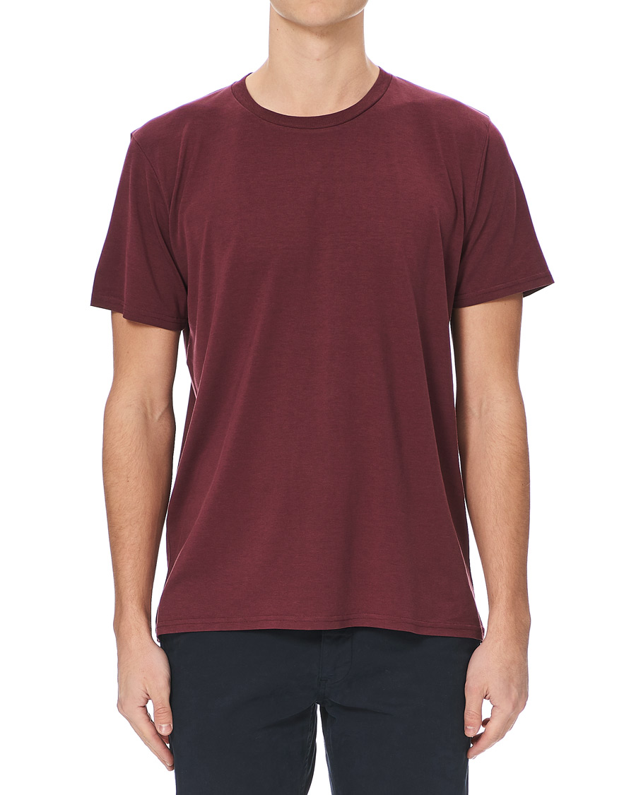 Mies | T-paidat | CDLP | Round Neck Tee Burgundy