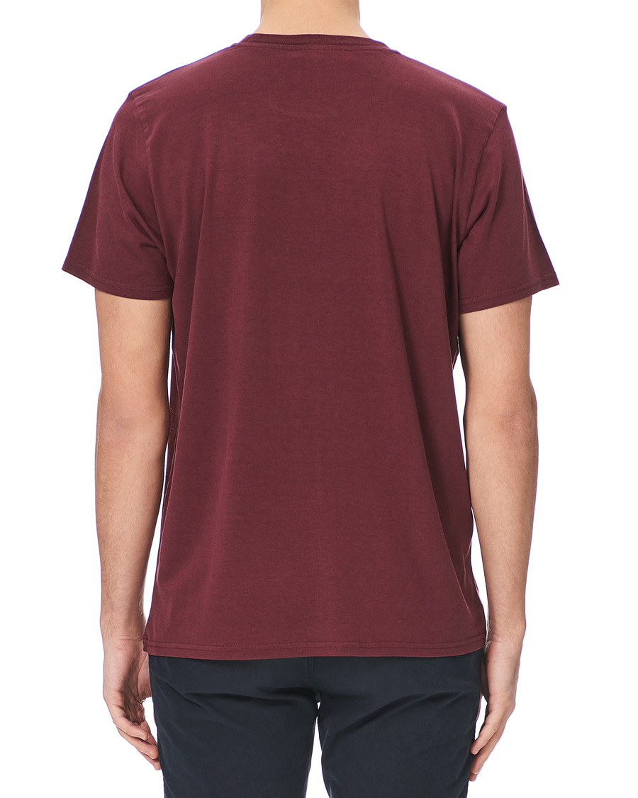 Mies | T-paidat | CDLP | Round Neck Tee Burgundy