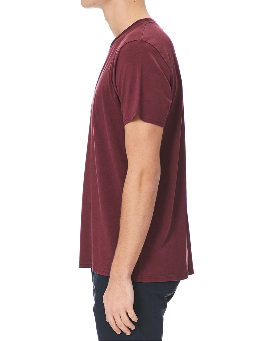 Mies | T-paidat | CDLP | Round Neck Tee Burgundy