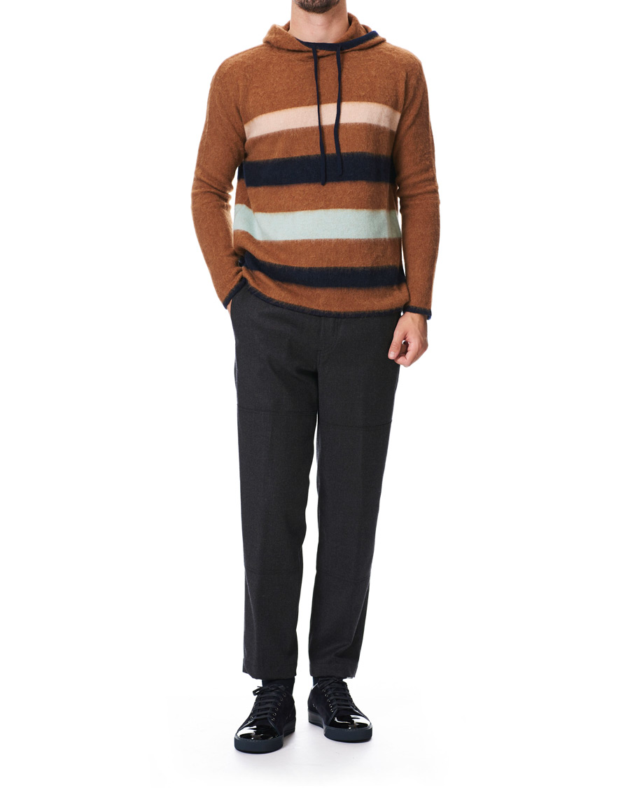 Mies | Lanvin Patent Captoe Sneaker Dark Blue/Dark Blue | Lanvin | Patent Captoe Sneaker Dark Blue/Dark Blue