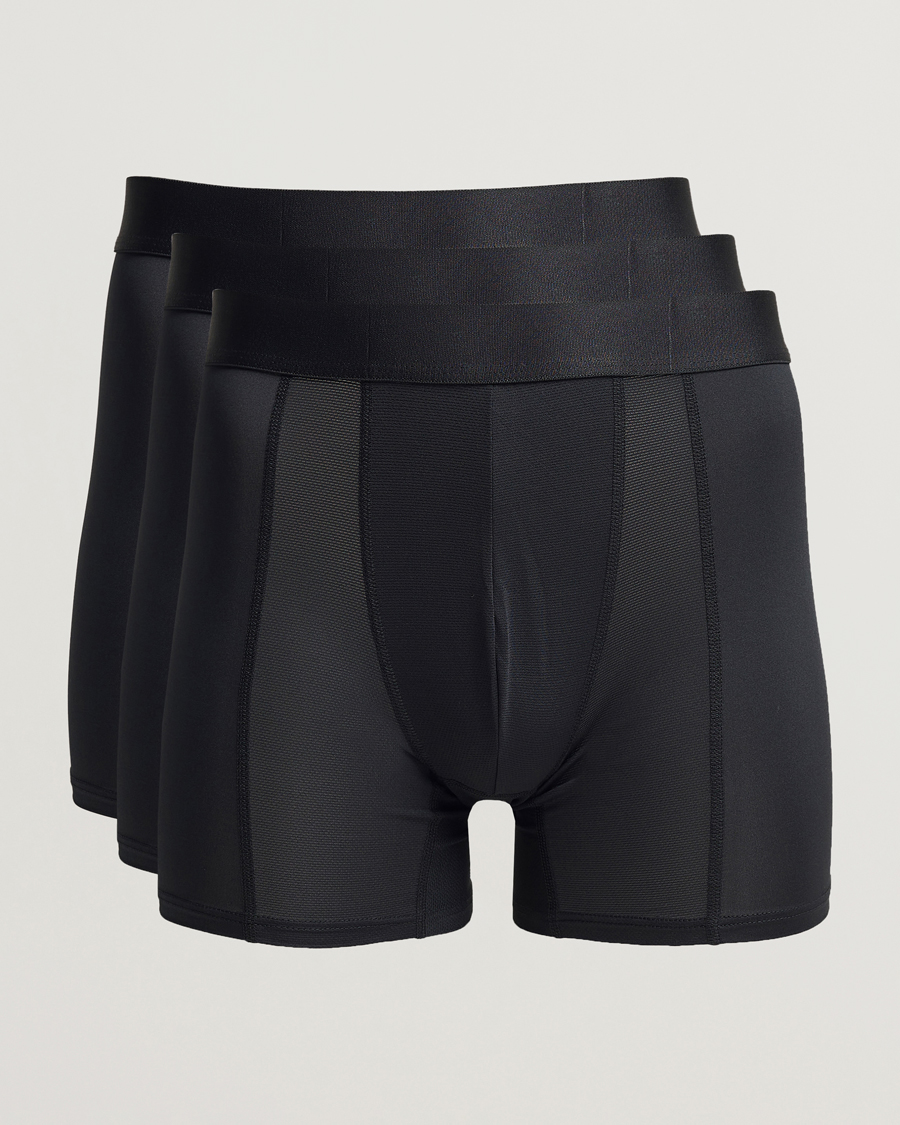 Mies | Alusvaatteet | CDLP | 3-Pack Mobilité Boxer Breif Black
