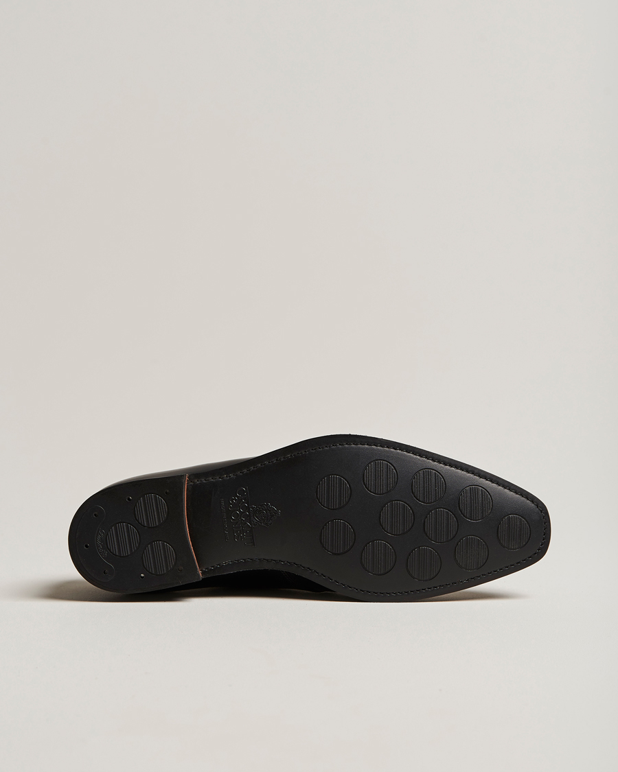 Mies | Derby-kengät | Crockett & Jones | Highbury Derby Black Calf