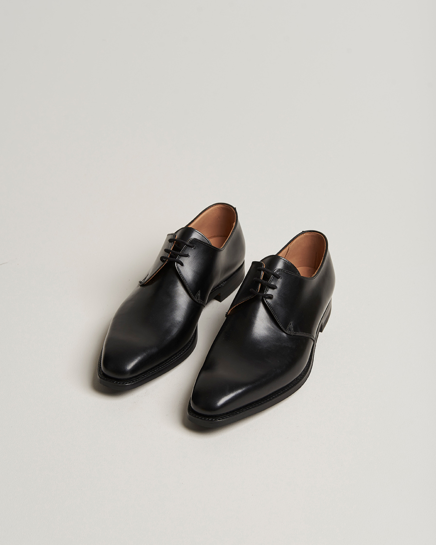 Mies | Derby-kengät | Crockett & Jones | Highbury Derby Black Calf