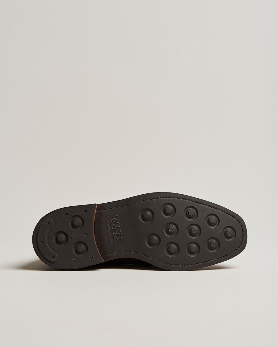 Mies | Nilkkurit | Crockett & Jones | Molton Chukka Dk Brown Rough-Out Suede