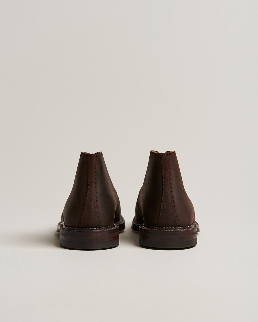 Mies | Nilkkurit | Crockett & Jones | Molton Chukka Dk Brown Rough-Out Suede