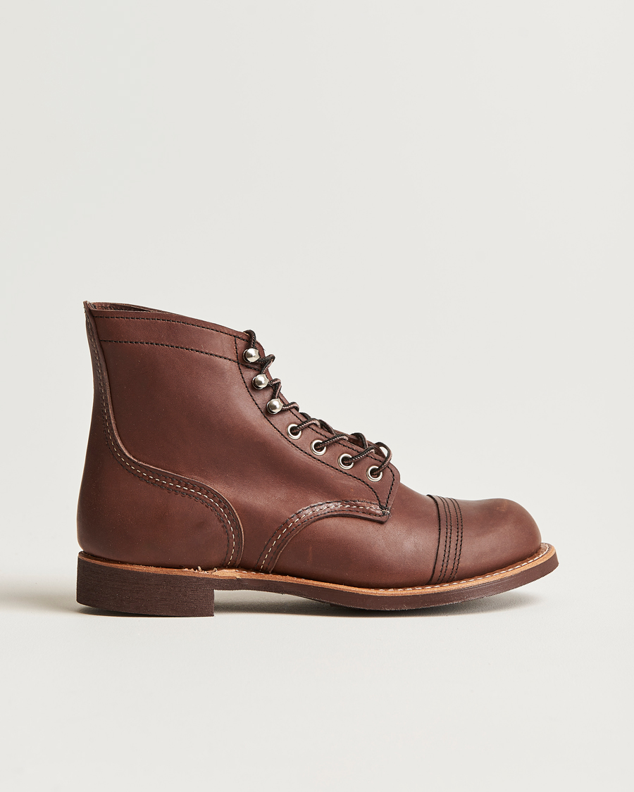 Miehet | Osastot | Red Wing Shoes | Iron Ranger Boot Amber Harness