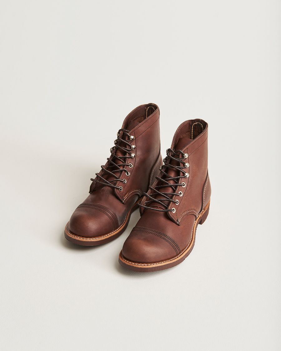 Mies | American Heritage | Red Wing Shoes | Iron Ranger Boot Amber Harness
