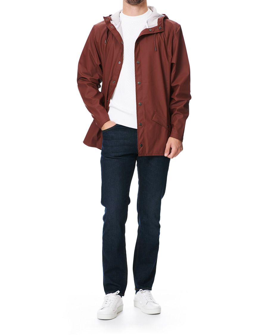 Mies | Takit | RAINS | Jacket Maroon