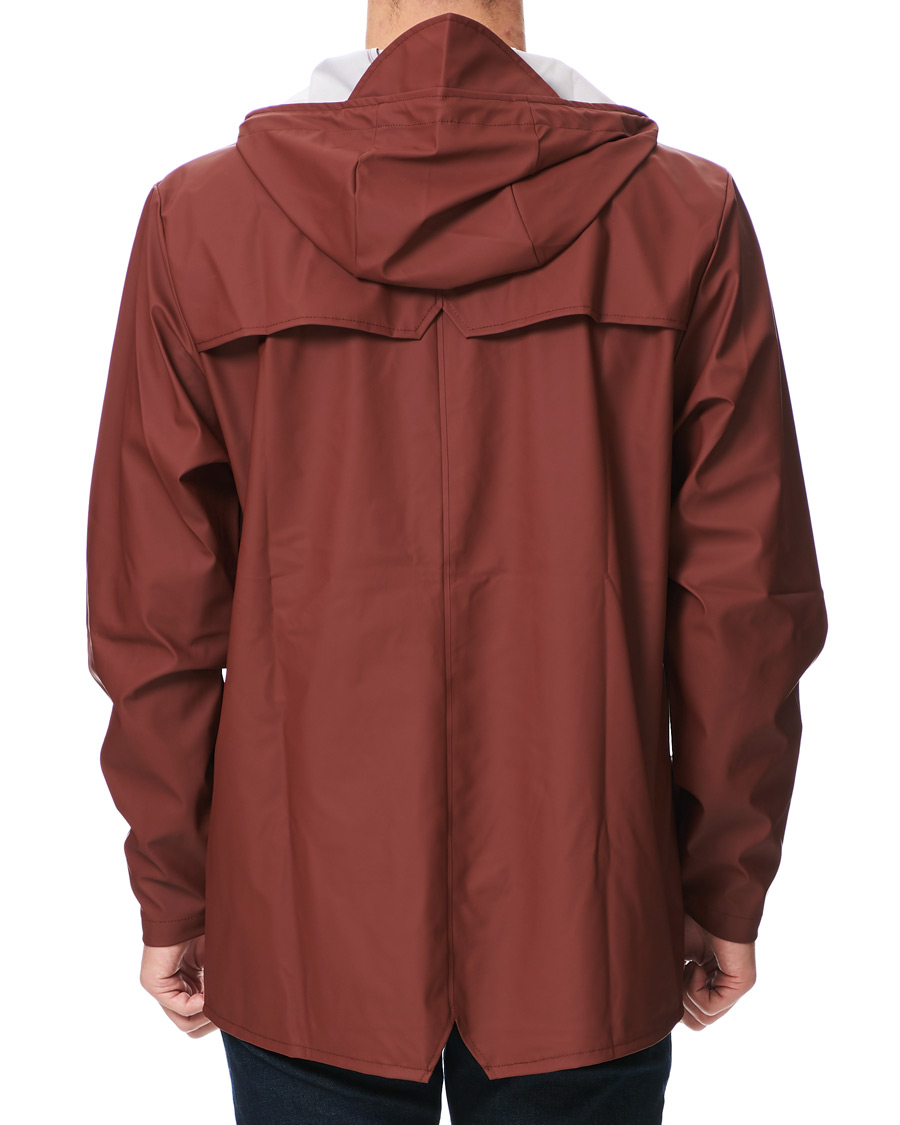 Mies | Takit | RAINS | Jacket Maroon