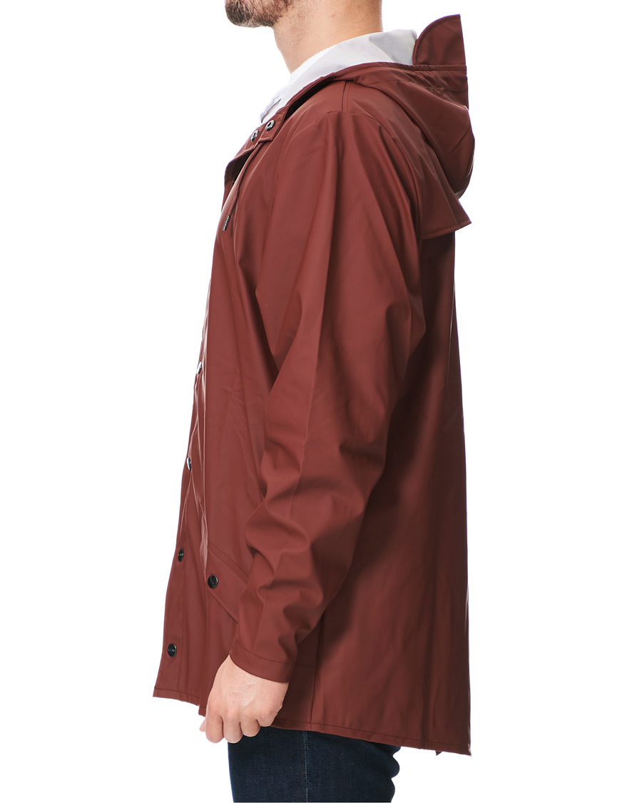 Mies | Takit | RAINS | Jacket Maroon