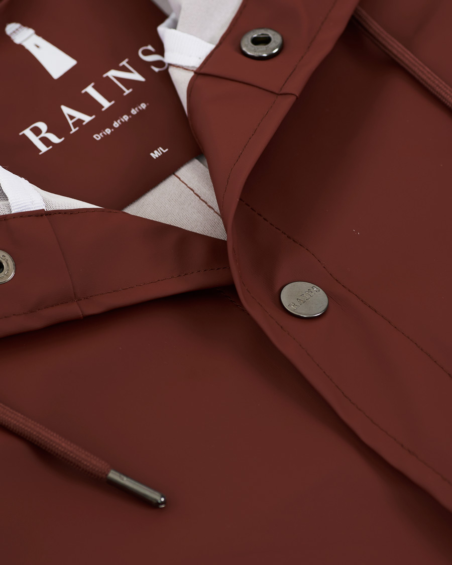 Mies | Takit | RAINS | Jacket Maroon