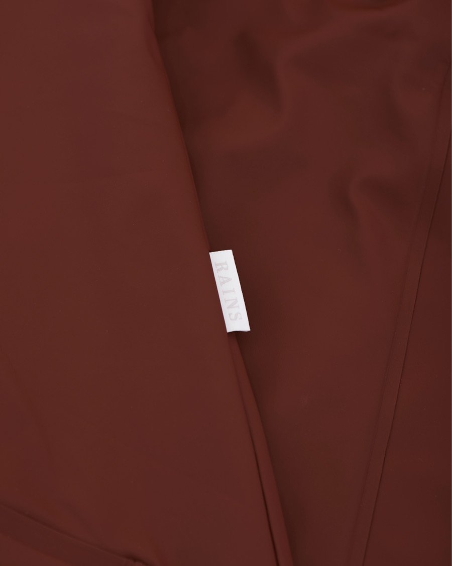 Mies | Takit | RAINS | Jacket Maroon