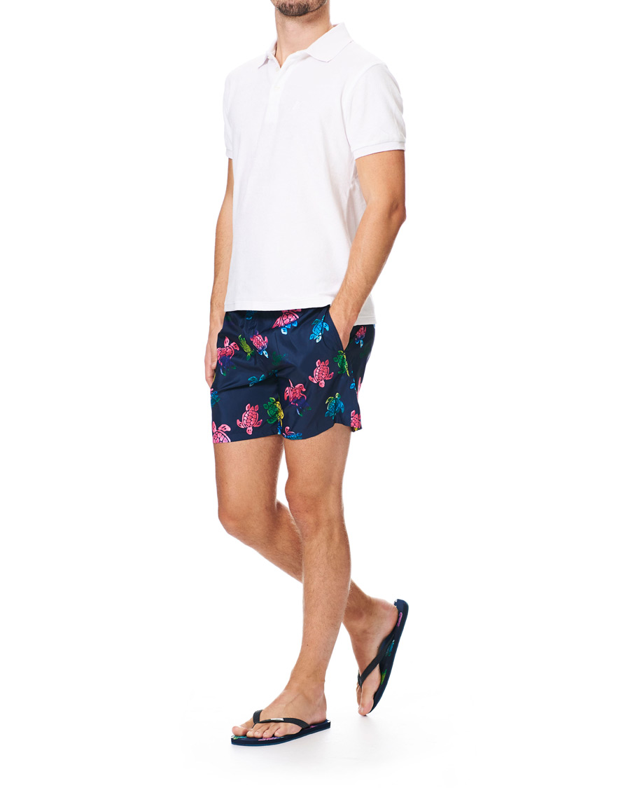 Mies | Pikeet | Vilebrequin | Pacific Terry Polo White