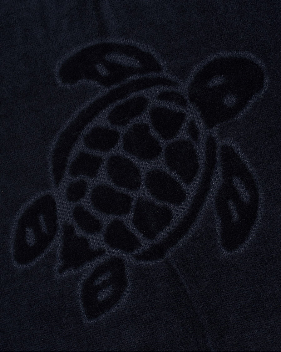 Mies | Vilebrequin Terry Cloth Beach Towel Bleu Marine | Vilebrequin | Terry Cloth Beach Towel Bleu Marine