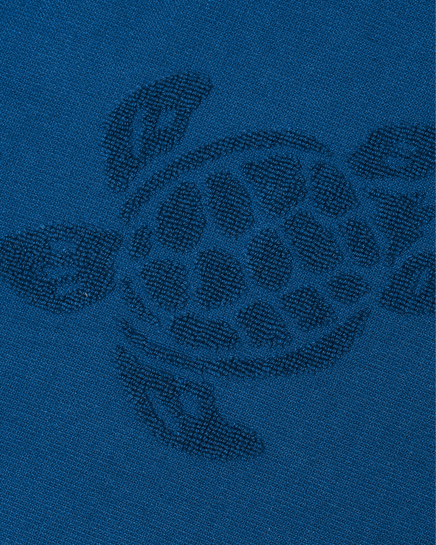 Mies | Vilebrequin Turtle Jacquard Beach Towel Blue | Vilebrequin | Turtle Jacquard Beach Towel Blue