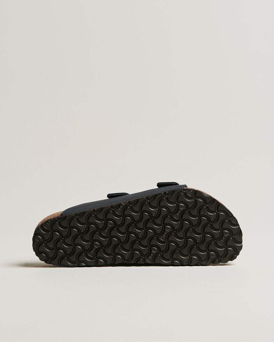Mies | Sandaalit ja tohvelit | BIRKENSTOCK | Arizona Classic Footbed Black Oiled Leather