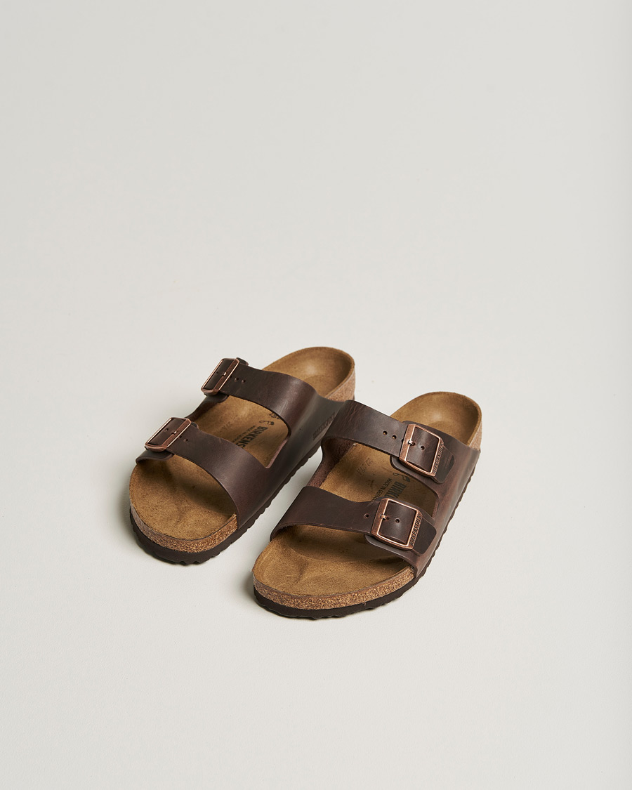 Mies | Sandaalit ja tohvelit | BIRKENSTOCK | Arizona Classic Footbed Habana Oiled Leather
