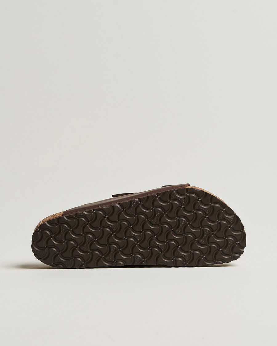 Mies | Sandaalit ja tohvelit | BIRKENSTOCK | Arizona Classic Footbed Habana Oiled Leather