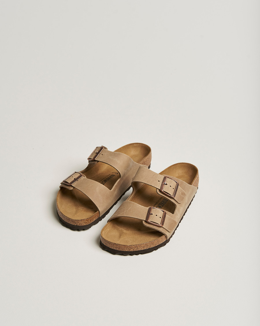 Mies | BIRKENSTOCK Arizona Classic Footbed Tabacco Oiled Leather 40 | BIRKENSTOCK | Arizona Classic Footbed Tabacco Oiled Leather 40