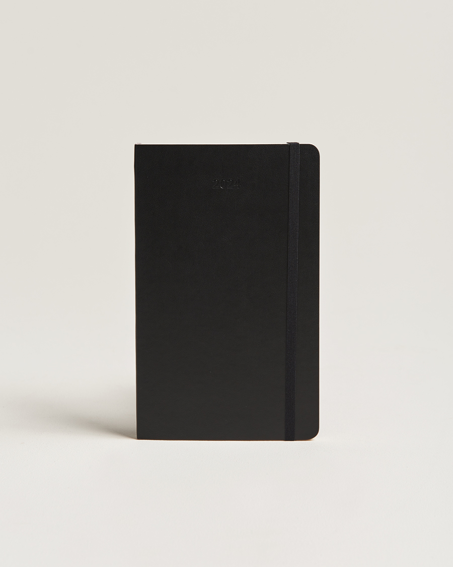 Mies | Lehtiöt | Moleskine | 12-Month Weekly Notebook Planner Soft Black