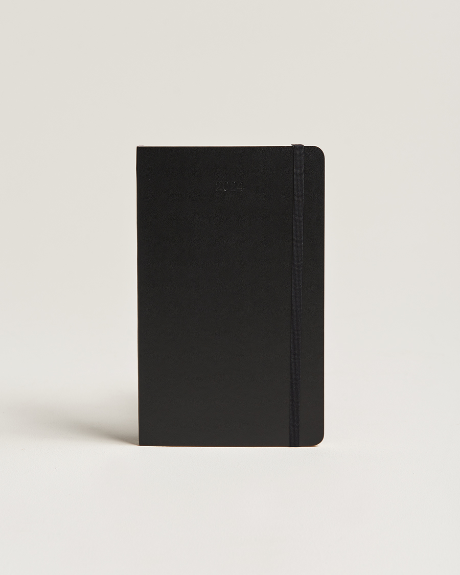 Mies | Moleskine 12-Month Weekly Notebook Planner Soft Black | Moleskine | 12-Month Weekly Notebook Planner Soft Black
