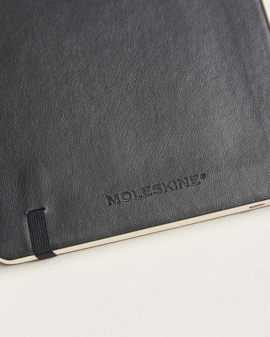 Mies | Moleskine 12-Month Weekly Notebook Planner Soft Black | Moleskine | 12-Month Weekly Notebook Planner Soft Black