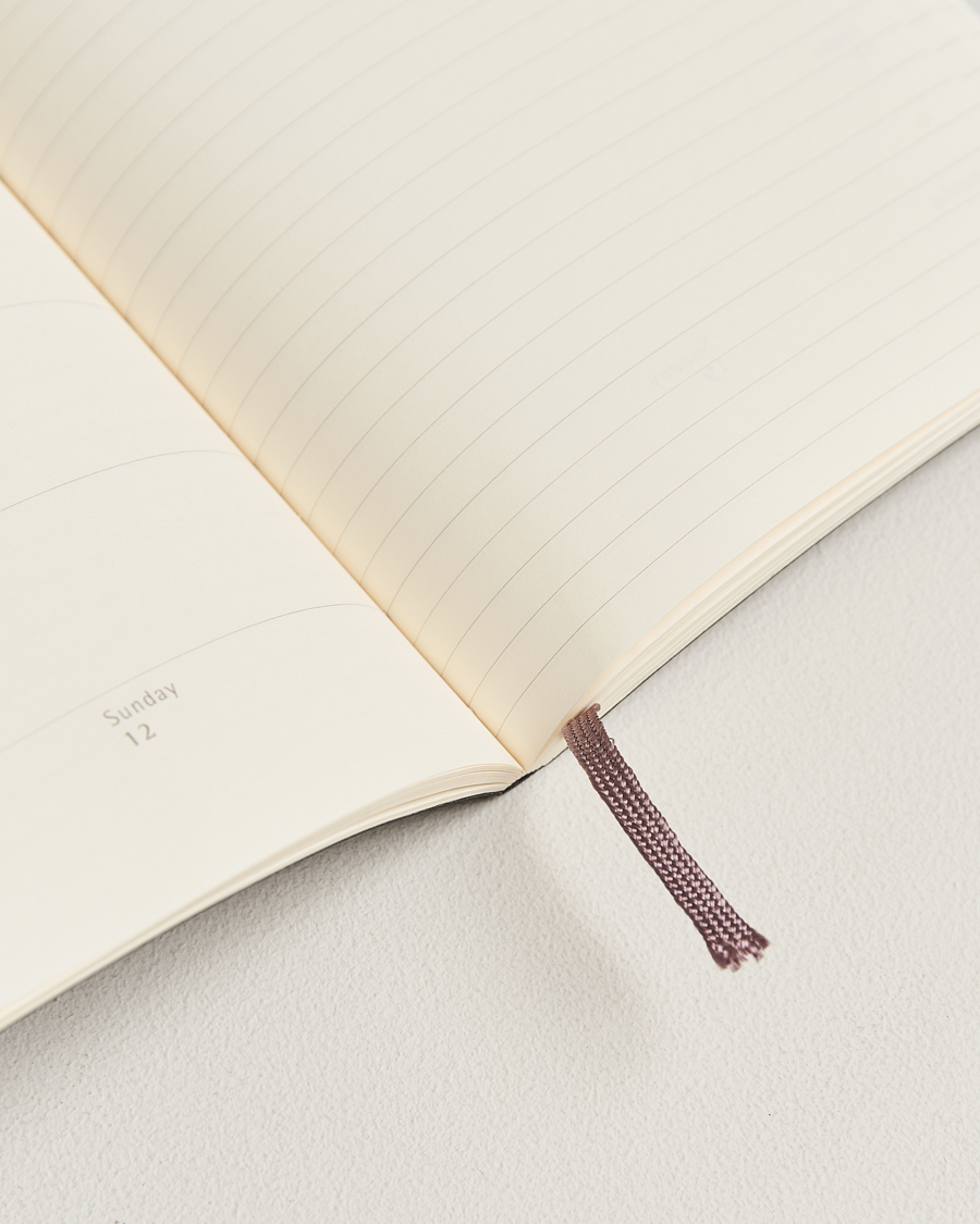 Mies | Moleskine 12-Month Weekly Notebook Planner Soft Black | Moleskine | 12-Month Weekly Notebook Planner Soft Black