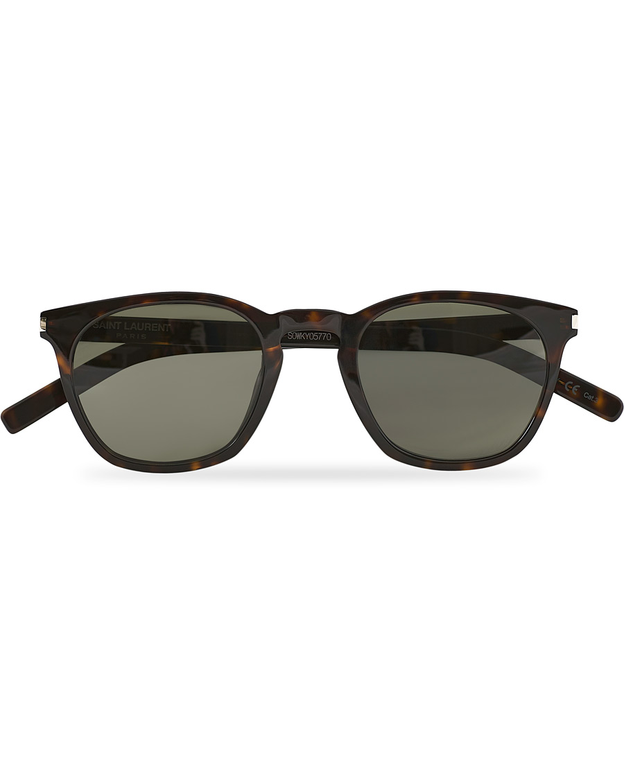 Miehet |  | Saint Laurent | SL 28 Sunglasses Havana/Grey