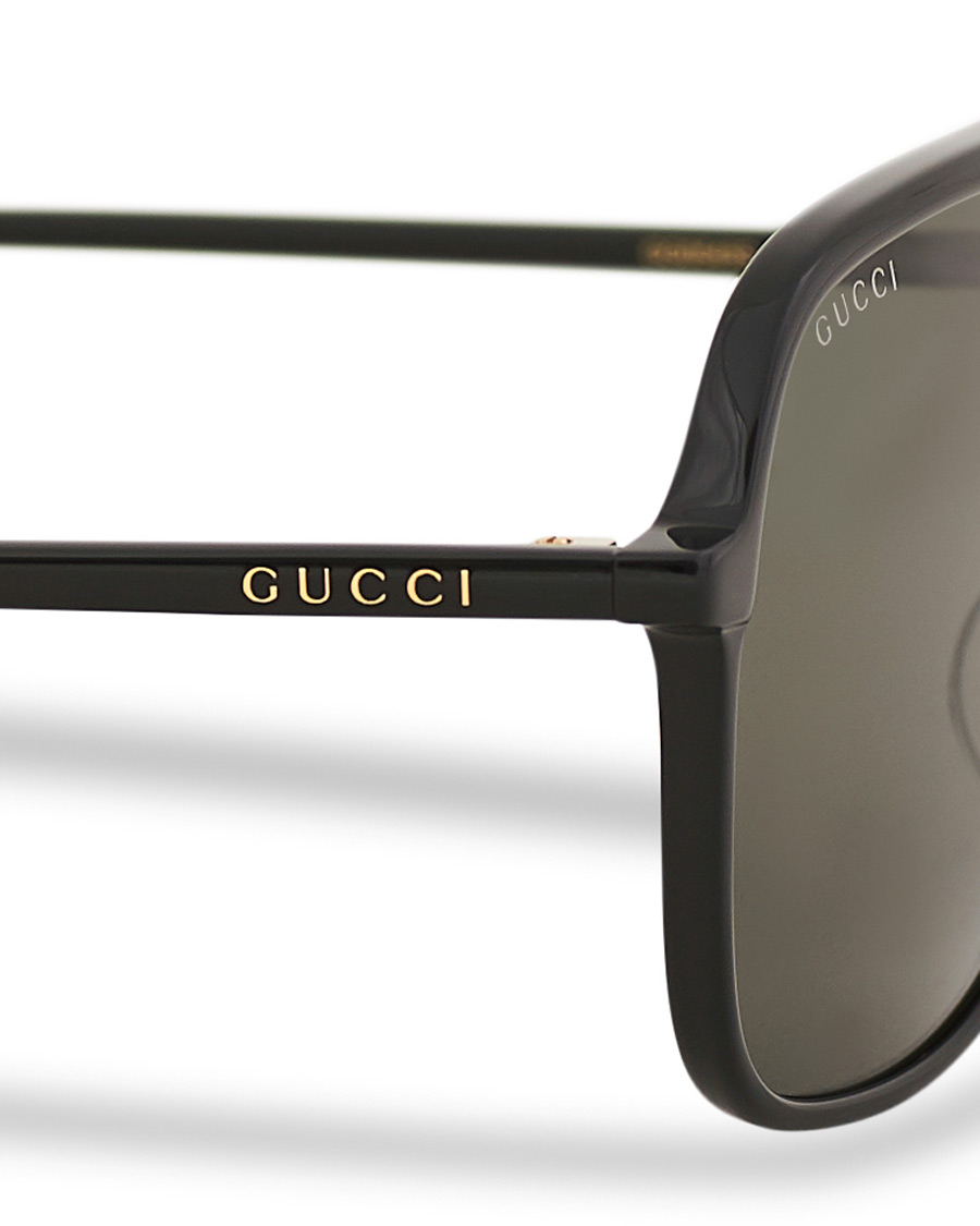 Mies | GUCCI GG0545S Sunglasses Black/Grey | Gucci | GG0545S Sunglasses Black/Grey