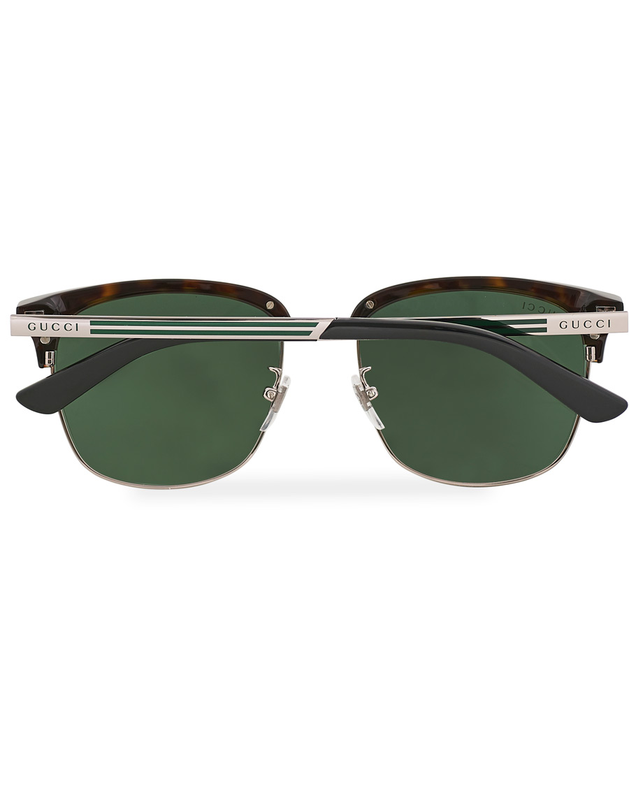 Mies | GUCCI GG0697S Sunglasses Havana/Green | Gucci | GG0697S Sunglasses Havana/Green