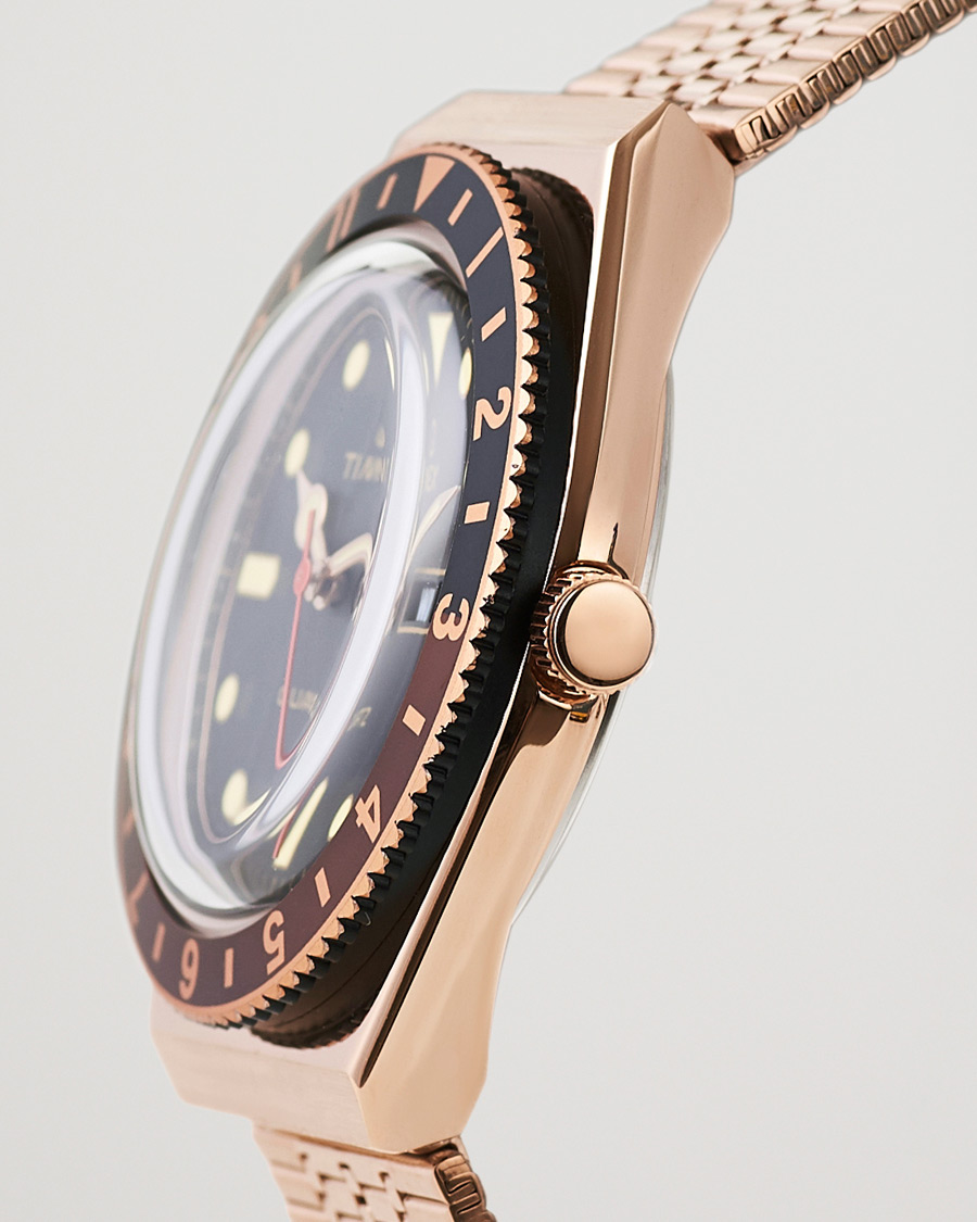 Mies | Timex Q Reissue 1979 Rose Gold Tone/Black | Timex | Q Reissue 1979 Rose Gold Tone/Black