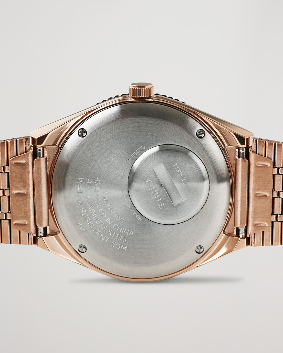 Mies | Timex Q Reissue 1979 Rose Gold Tone/Black | Timex | Q Reissue 1979 Rose Gold Tone/Black