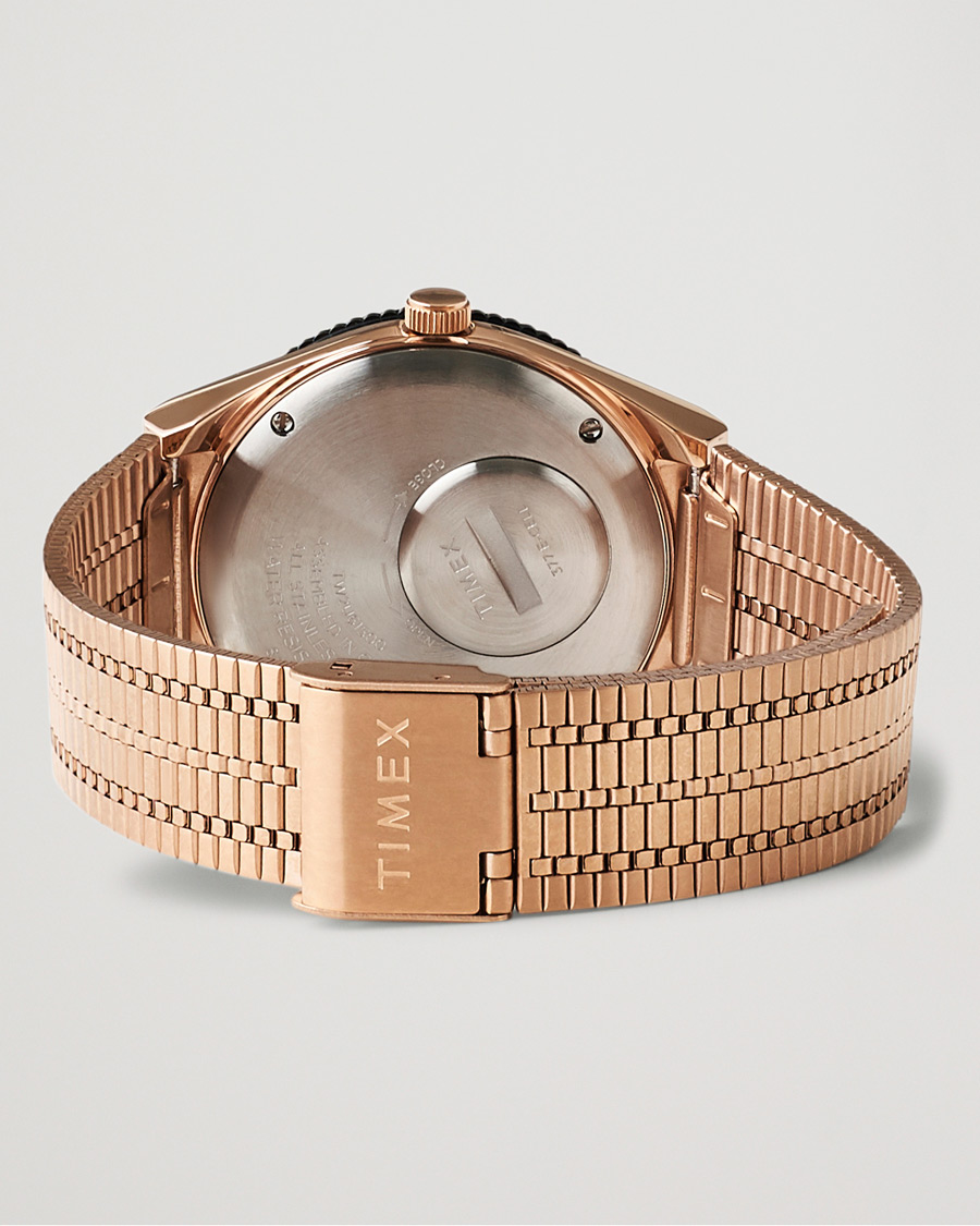 Mies | Timex Q Reissue 1979 Rose Gold Tone/Black | Timex | Q Reissue 1979 Rose Gold Tone/Black