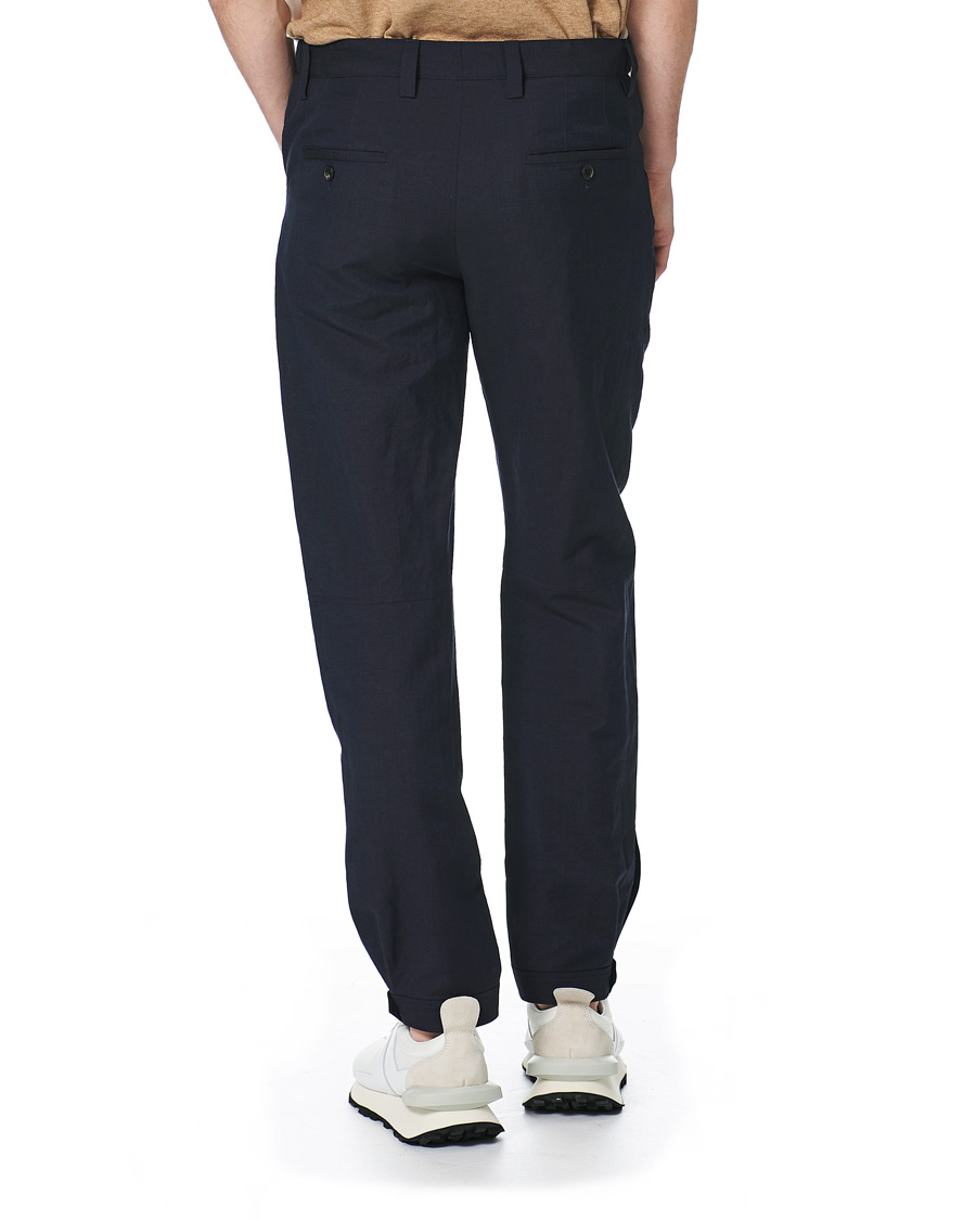 Mies | Housut | Lanvin | Slim Fit Trousers Navy