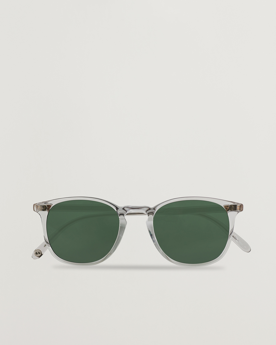 Mies | Aurinkolasit | Garrett Leight | Kinney 49 Sunglasses Transparent/Green