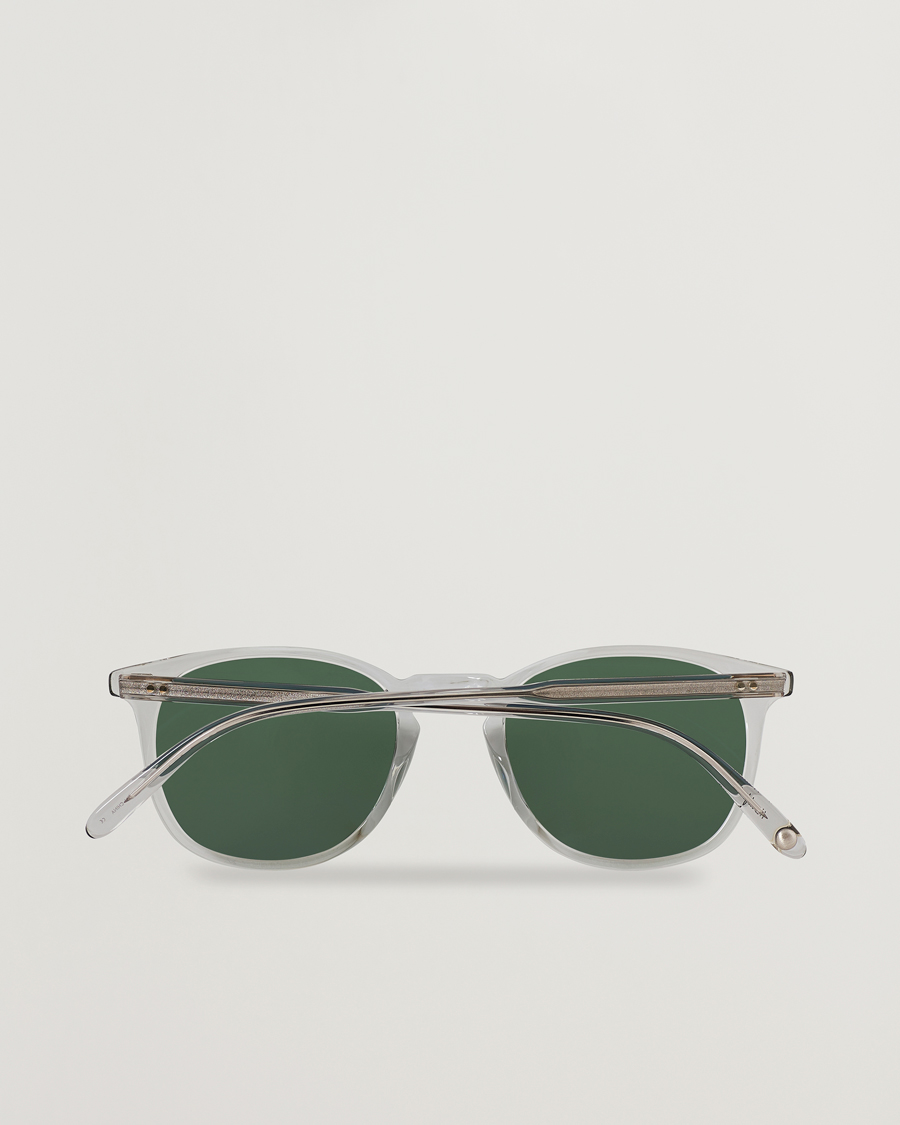 Mies | Aurinkolasit | Garrett Leight | Kinney 49 Sunglasses Transparent/Green