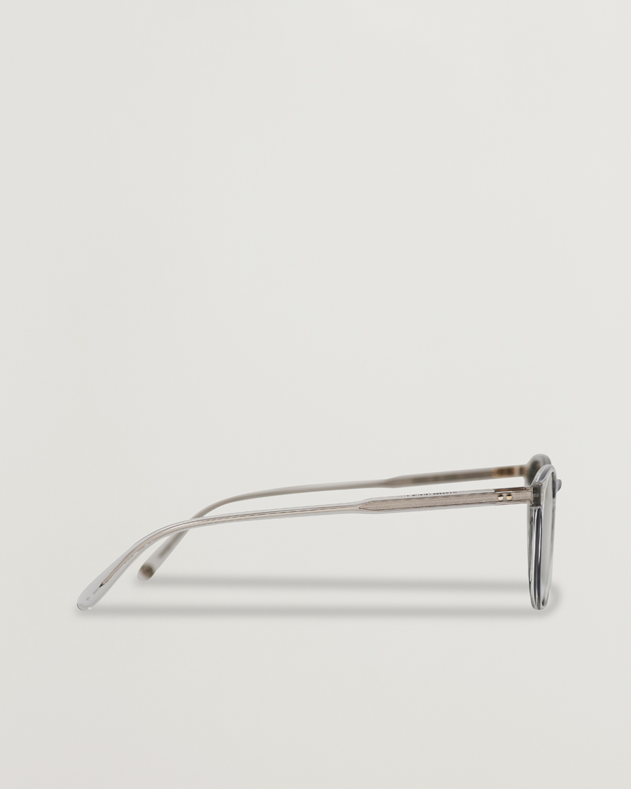 Mies | Aurinkolasit | Garrett Leight | Kinney 49 Sunglasses Transparent/Green