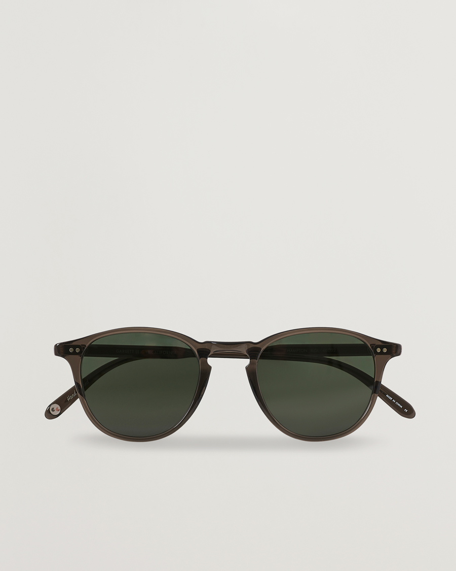 Mies |  | Garrett Leight | Hampton 46 Sunglasses Black Glass